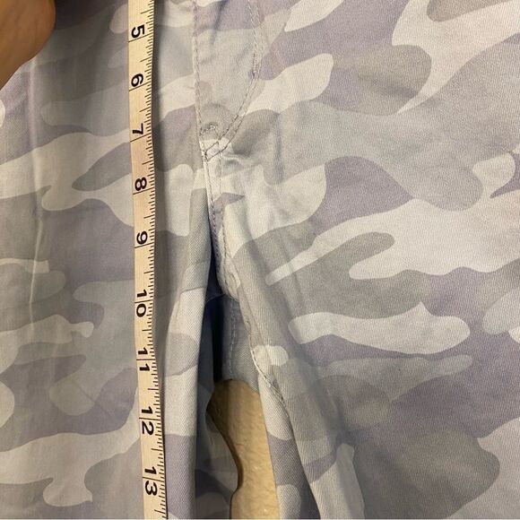 Democracy "Ab"solution Crop Ankle Skimmer Camouflage Pants mid rise 14P - Picture 7 of 11